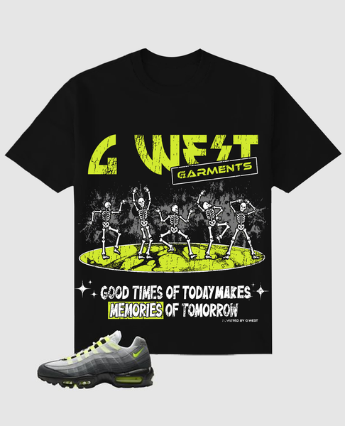 G West Memories Oversized T-Shirt Mens G West