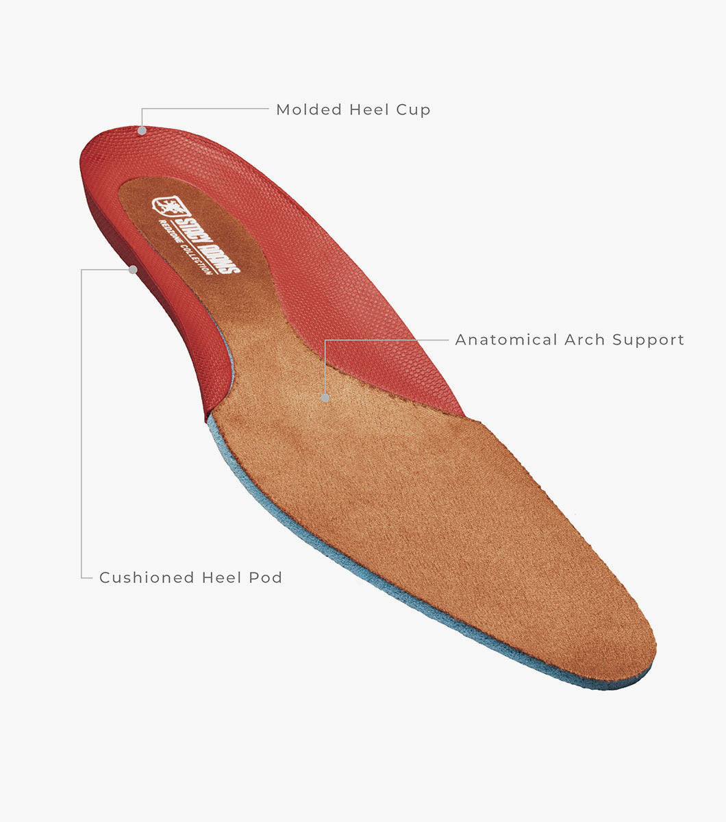 Brown - Stacy Adams - Richardson Moc Toe Bit Slip On