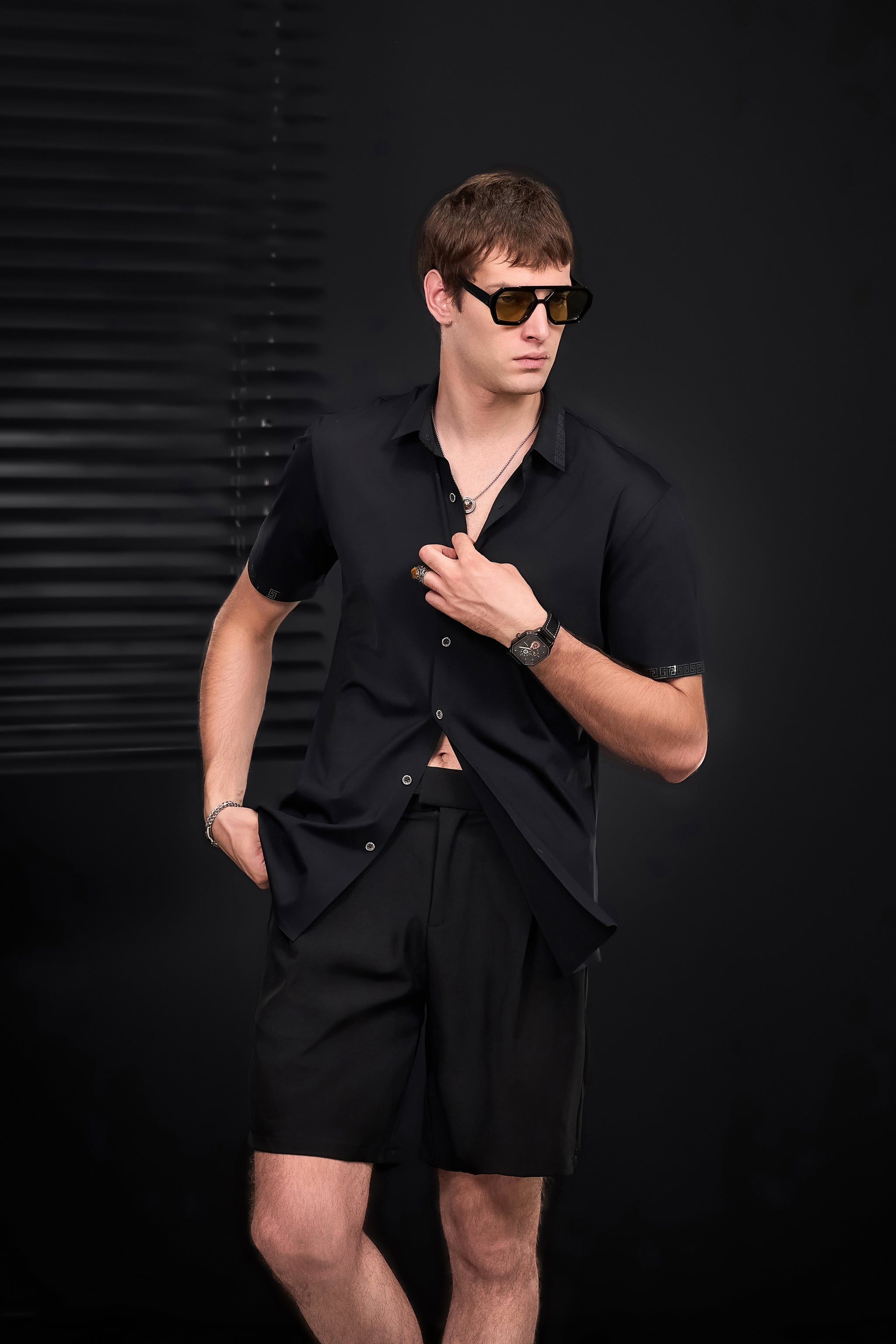 Risky Business BLACK/SILVER