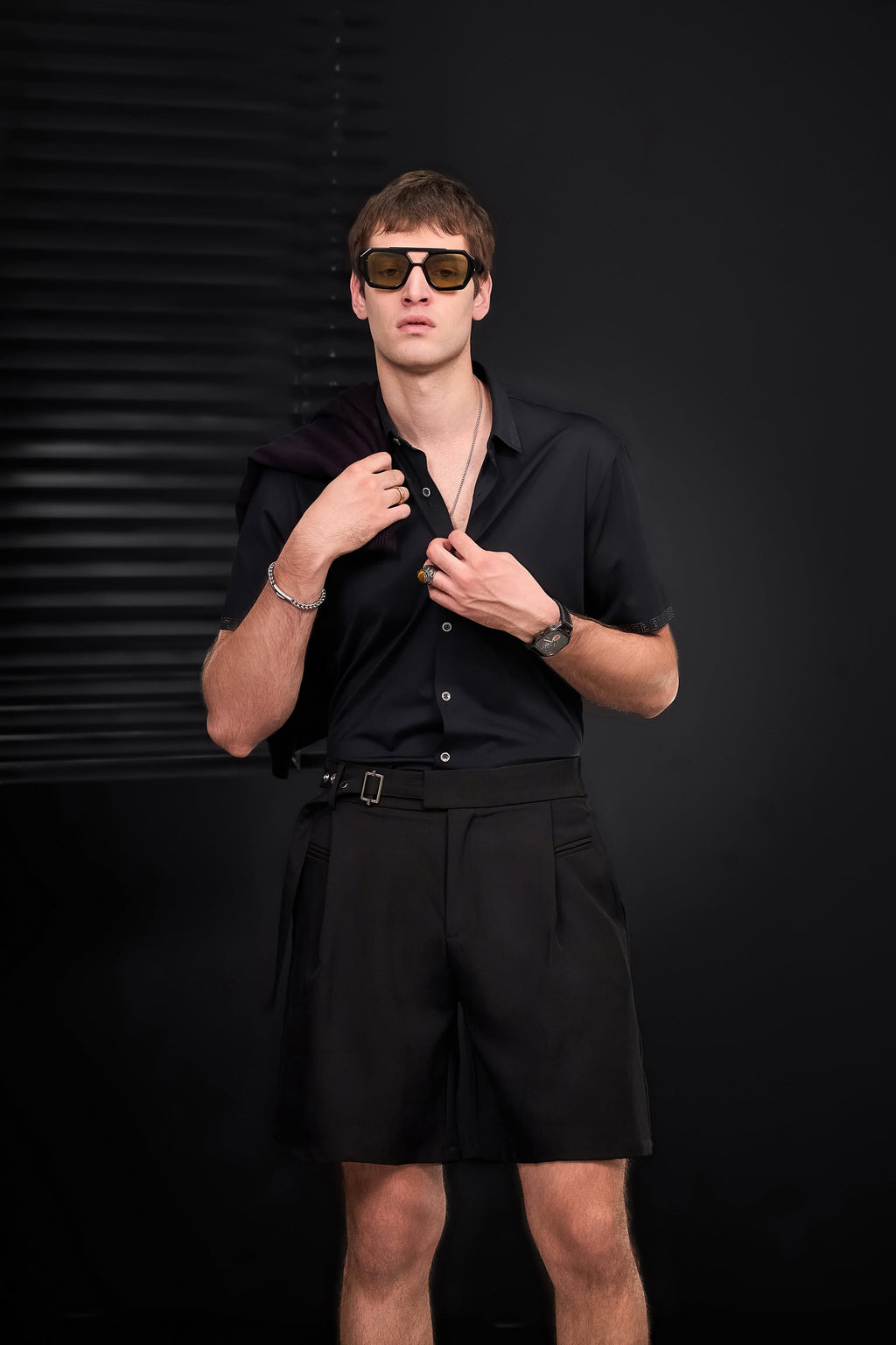 Risky Business BLACK/SILVER