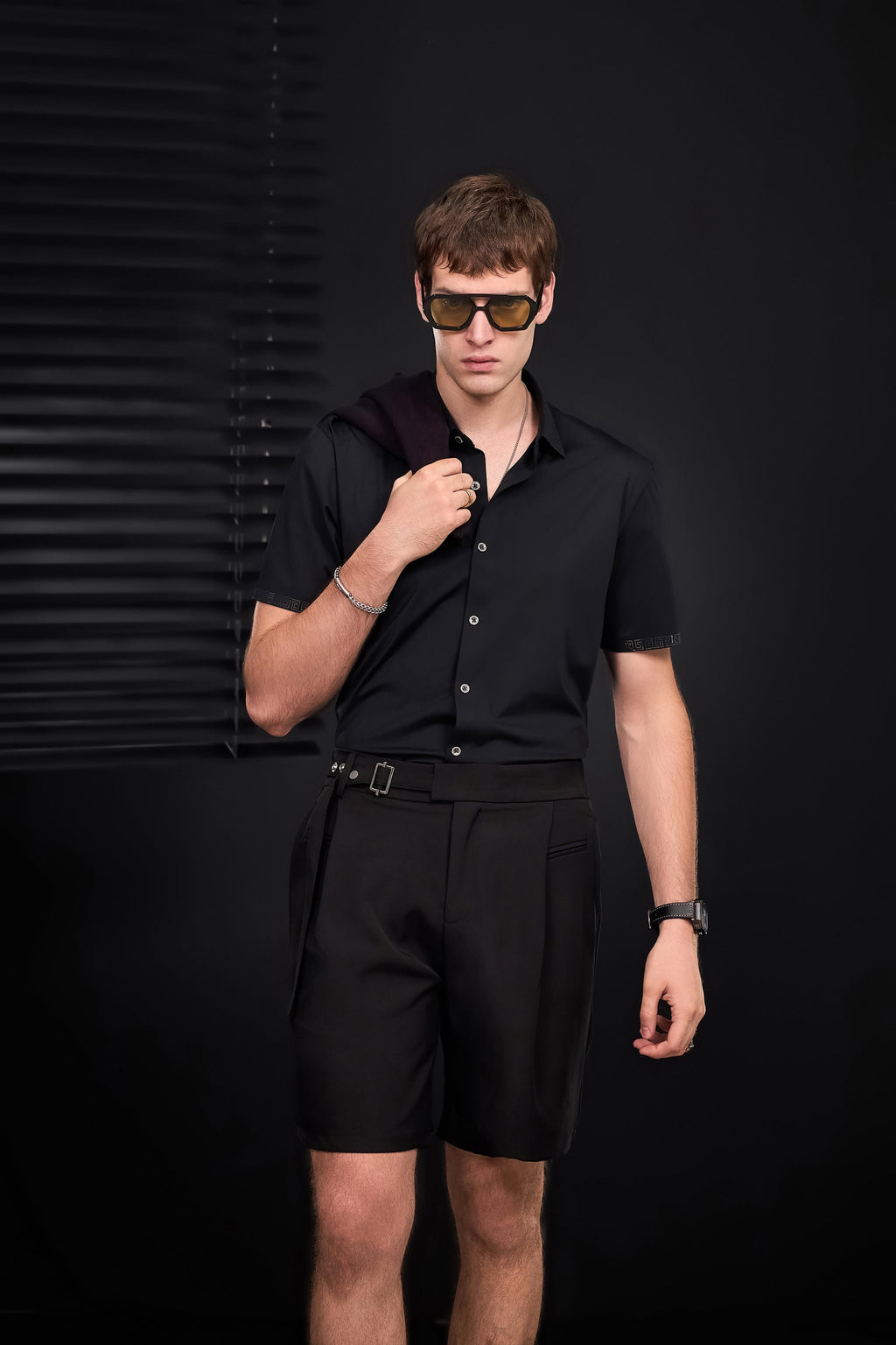 Risky Business BLACK/SILVER