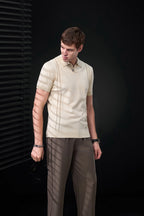 LuxeKnit Polo IVORY