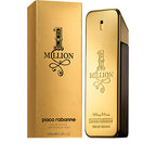 Paco Rabanne 1 Million Eau de Toilette 3.4 oz / 100 ml Men Rafaelos