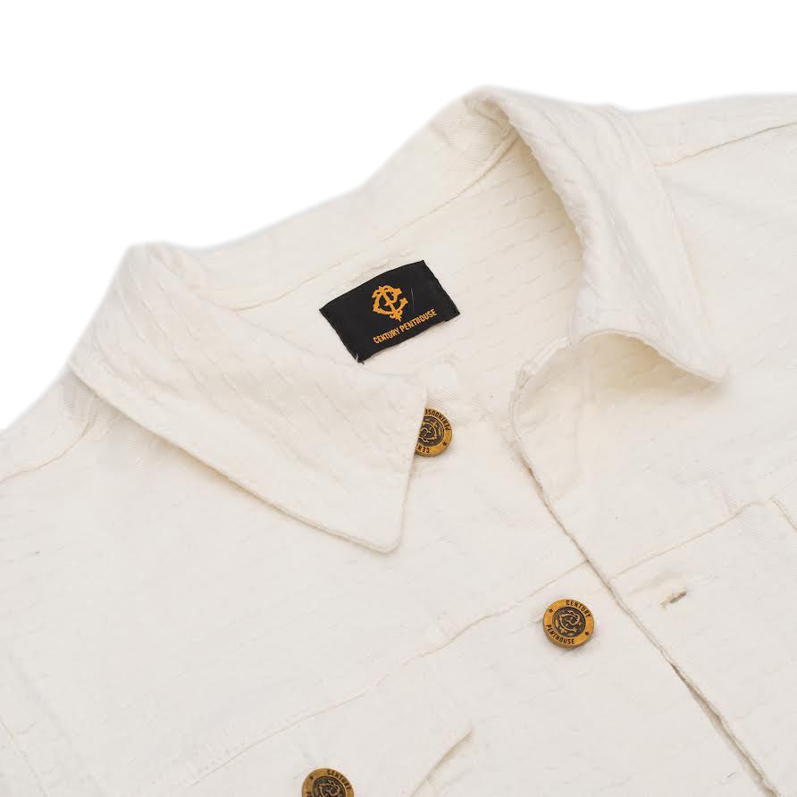Heritage Style Jacket  - CENTURY PENTHOUSE WHITE