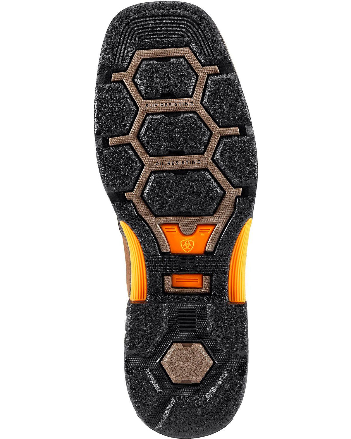 ARIAT MEN'S OVERDRIVE PULL ON WORK BOOTS - COMPOSITE TOE