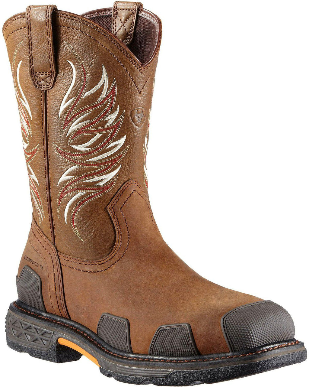 ARIAT MEN'S OVERDRIVE PULL ON WORK BOOTS - COMPOSITE TOE