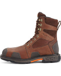 ARIAT MEN'S OVERDRIVE 8" LACE-UP WORK BOOTS - COMPOSITE TOE