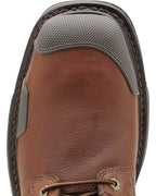 ARIAT MEN'S OVERDRIVE 8" LACE-UP WORK BOOTS - COMPOSITE TOE