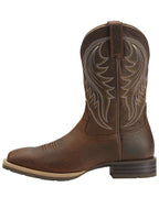 ARIAT MEN'S HYBRID RANCHER WESTERN PERFORMANCE BOOTS - BROAD SQUARE TOE