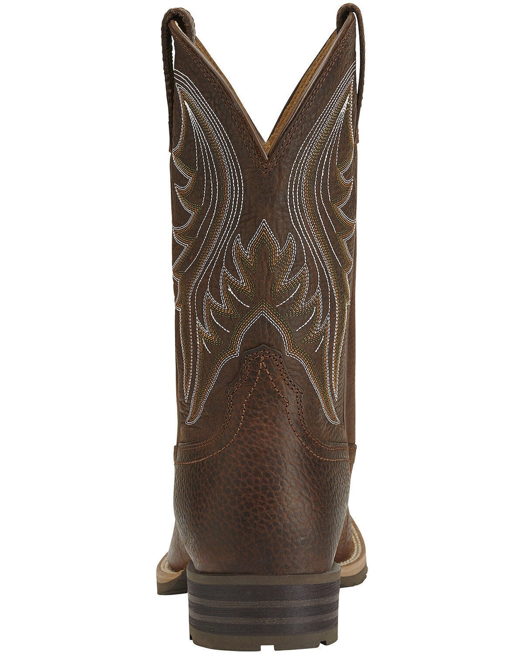 ARIAT MEN'S HYBRID RANCHER WESTERN PERFORMANCE BOOTS - BROAD SQUARE TOE