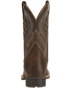 ARIAT MEN'S HYBRID RANCHER WESTERN PERFORMANCE BOOTS - BROAD SQUARE TOE