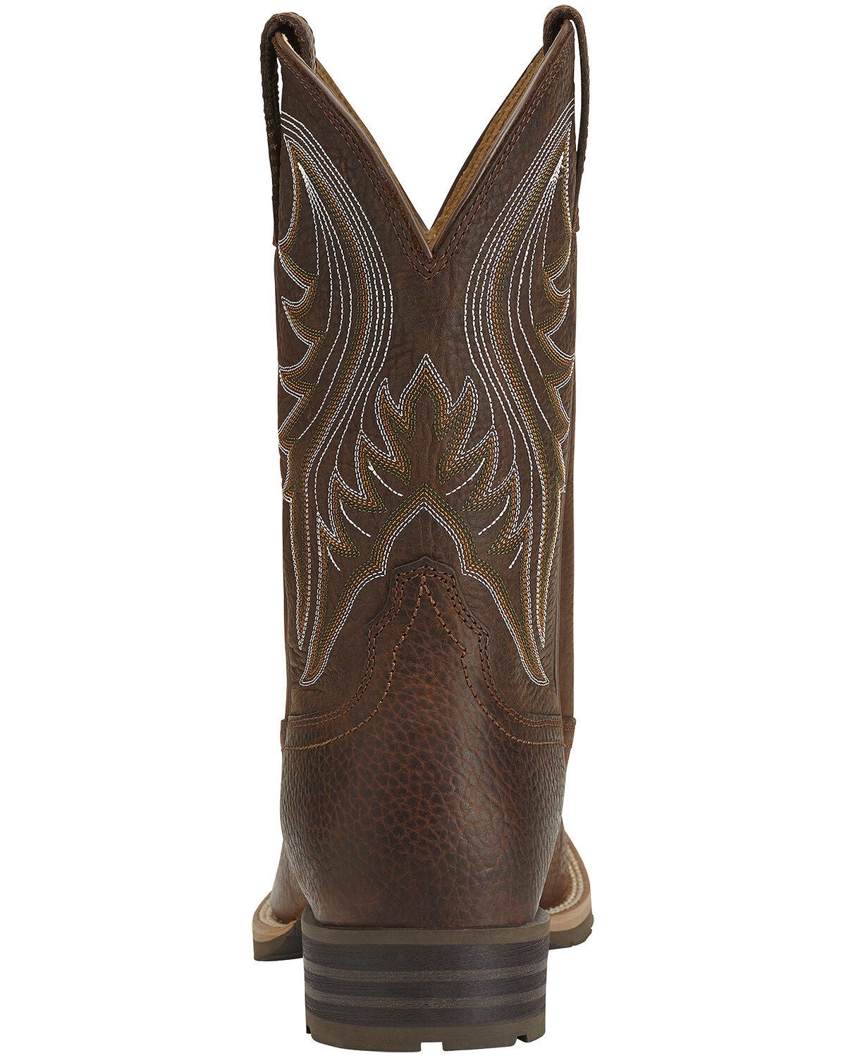 ARIAT MEN'S HYBRID RANCHER WESTERN PERFORMANCE BOOTS - BROAD SQUARE TOE