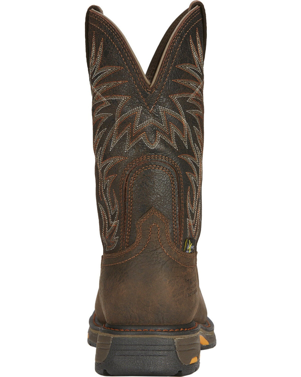 ARIAT MEN'S WORKHOG® WATERPROOF MET GUARD WESTERN WORK BOOTS - COMPOSITE TOE