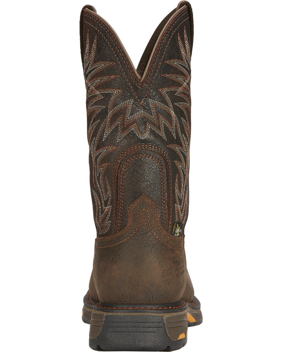 ARIAT MEN'S WORKHOG® WATERPROOF MET GUARD WESTERN WORK BOOTS - COMPOSITE TOE