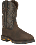 ARIAT MEN'S WORKHOG® WATERPROOF MET GUARD WESTERN WORK BOOTS - COMPOSITE TOE