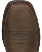 ARIAT MEN'S WORKHOG® WATERPROOF MET GUARD WESTERN WORK BOOTS - COMPOSITE TOE