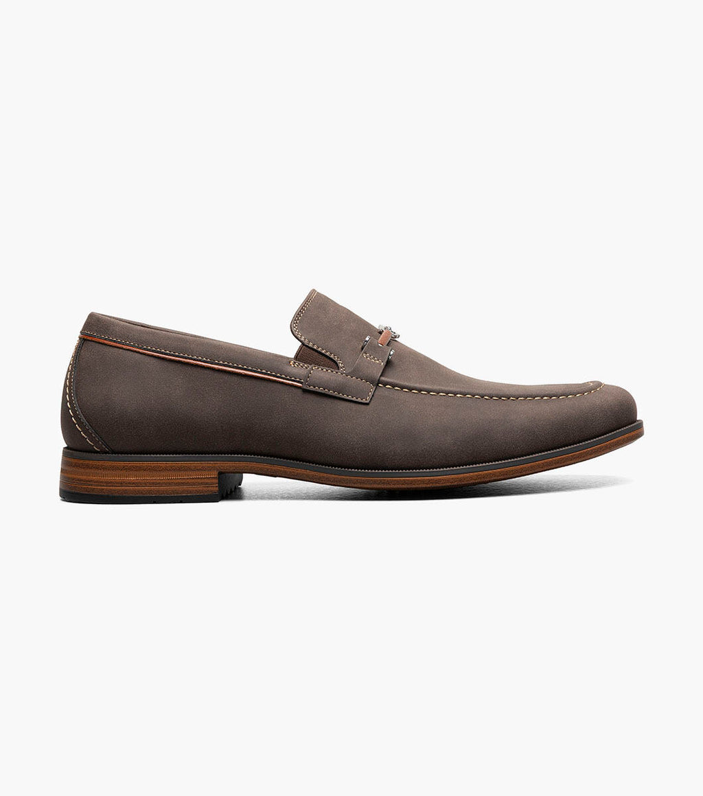 Brown - Stacy Adams - Richardson Moc Toe Bit Slip On