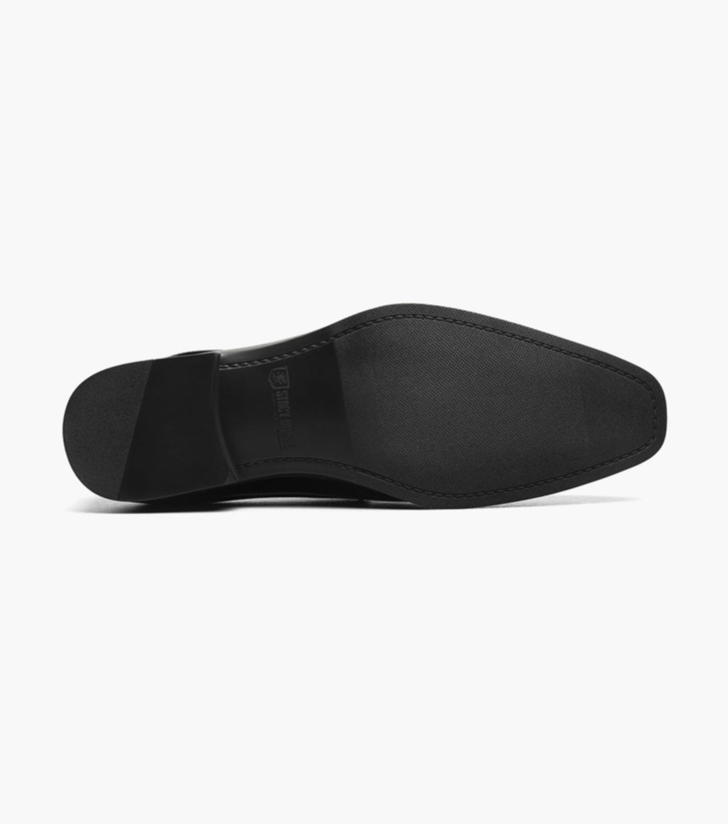 Black - Stacy Adams - Sprague Moc Toe Bit Slip On