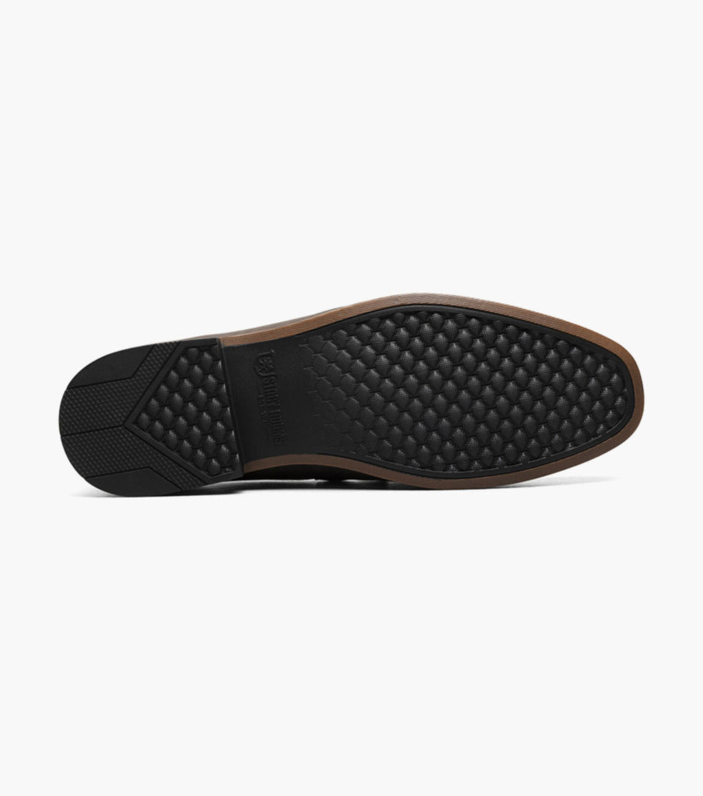 Brown - Stacy Adams - Richardson Moc Toe Bit Slip On