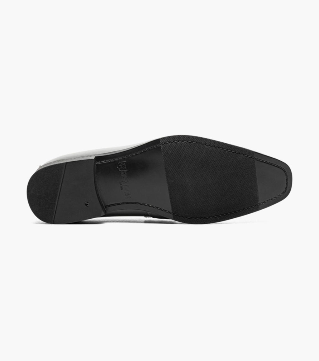 Gray - Stacy Adams - Spratley Moc Toe Saddle Slip On