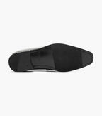 Gray - Stacy Adams - Spratley Moc Toe Saddle Slip On