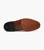 Chocolate - Stacy Adams - Maury Cap Toe Chelsea Boot