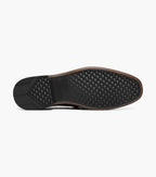 Cognac Tumbled - Stacy Adams - Richmont Moc Toe Bit Slip On