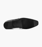 Black - Stacy Adams - Spratley Moc Toe Saddle Slip On