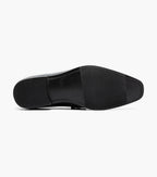Navy - Stacy Adams - Spratley Moc Toe Saddle Slip On