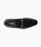 Black - Stacy Adams - Sprague Moc Toe Bit Slip On