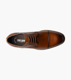 Cognac - Stacy Adams - Dickinson Cap Toe Oxford