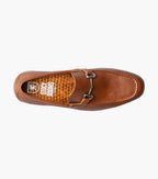 Cognac Tumbled - Stacy Adams - Richmont Moc Toe Bit Slip On