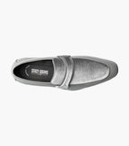 Gray - Stacy Adams - Spratley Moc Toe Saddle Slip On