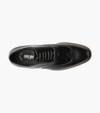 Black - Stacy Adams - Dunbar Wingtip Oxford