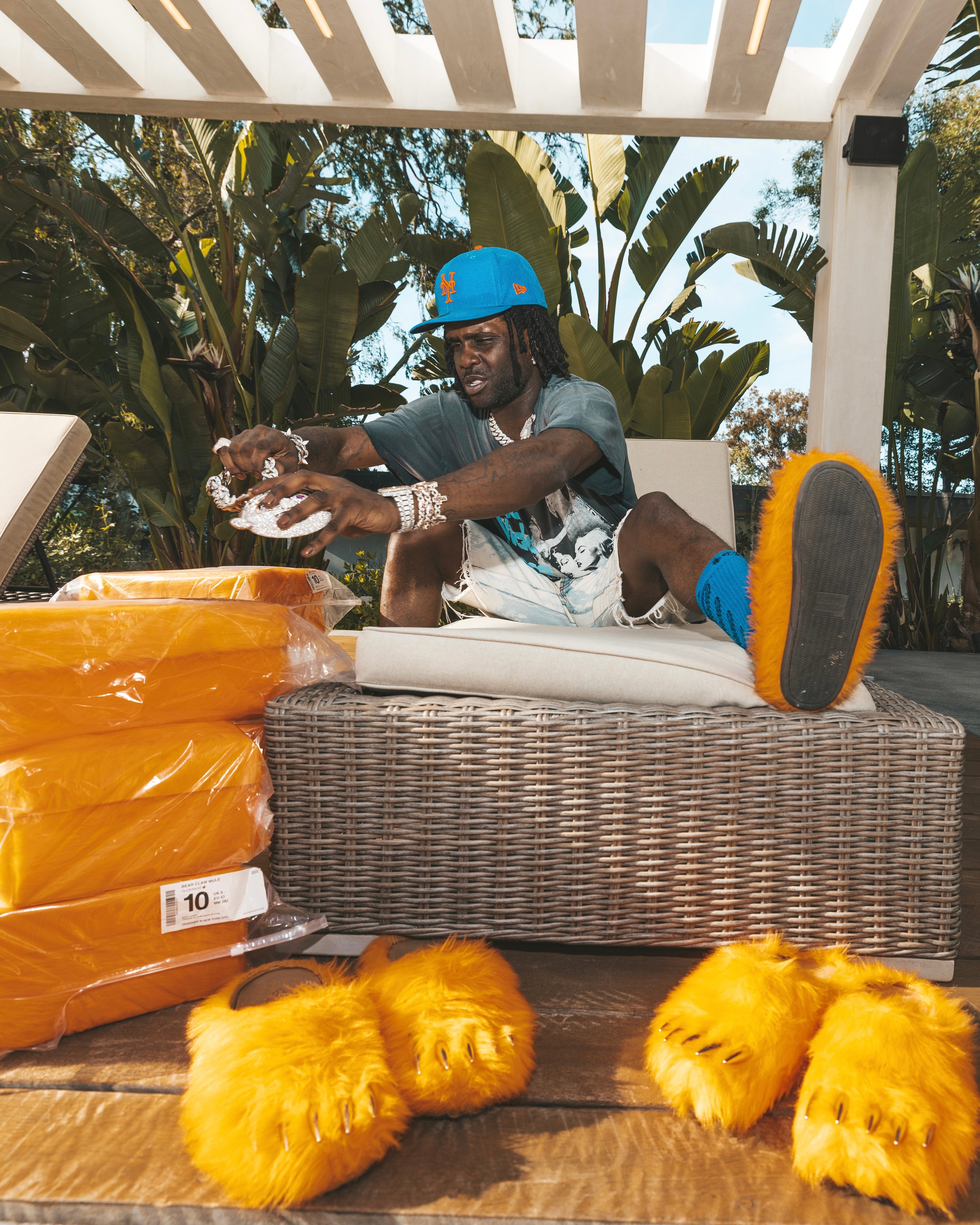 Chief Keef Glorange Bear Claws