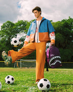 SHARK CENTRAL BUBBLE SHARK (PRPLE) BACKPACK