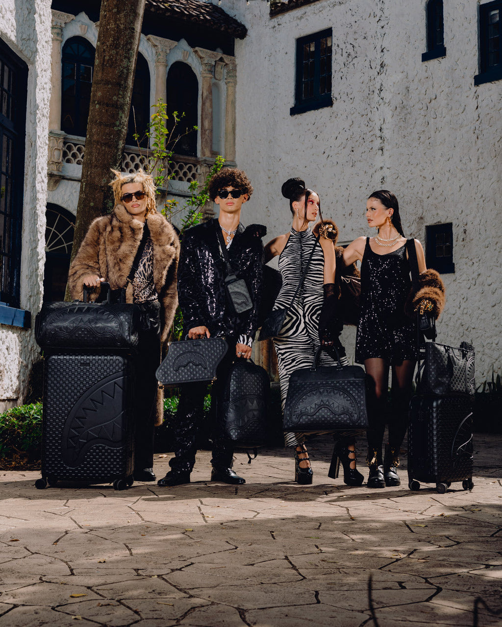 THE GHOST MAISON BACKPACK