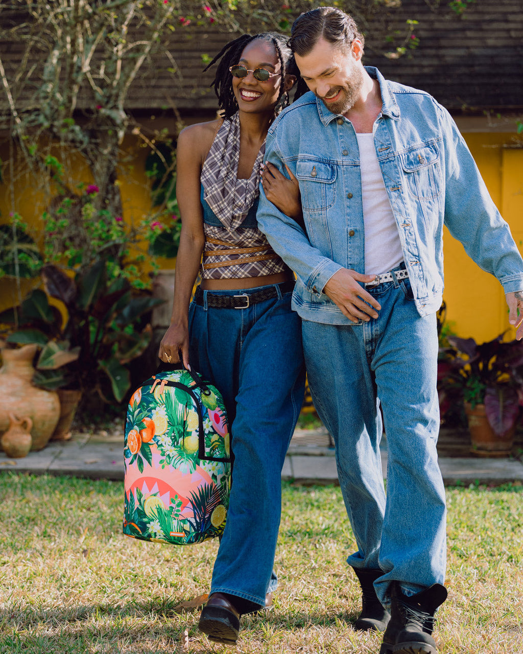 GOLDEN ORCHARD ESTATE BACKPACK