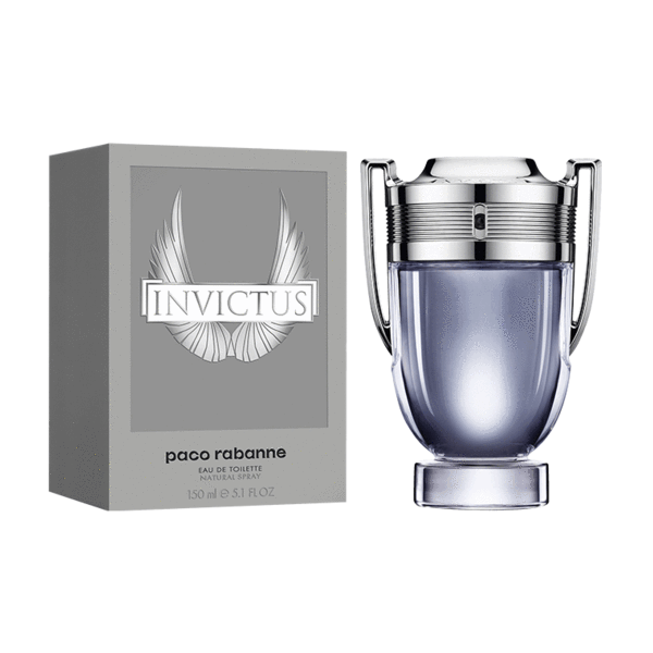 Paco Rabanne Invictus EDT 5.1 oz 150 ml Men Rafaelos