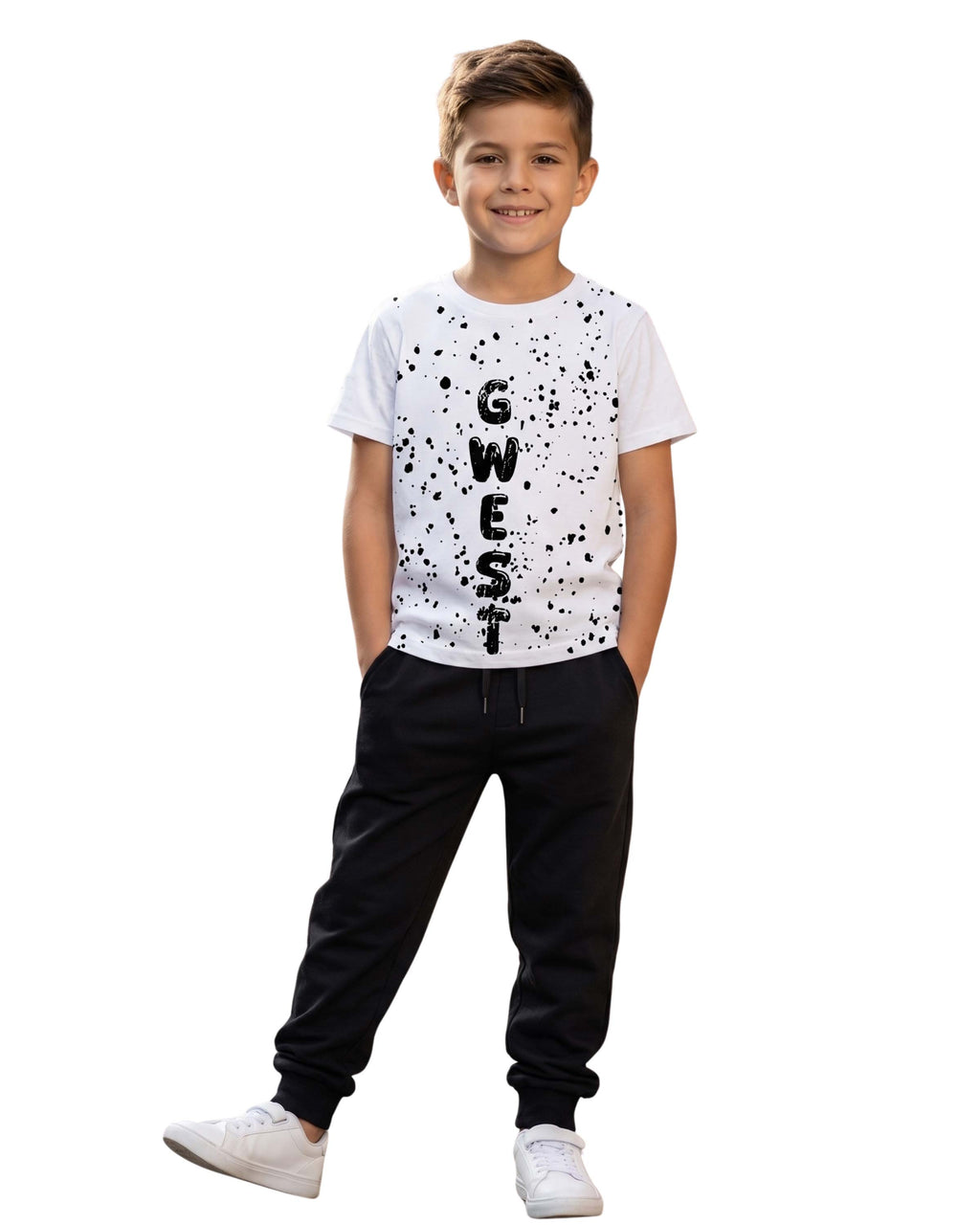 G West Kids Logo Tee G West