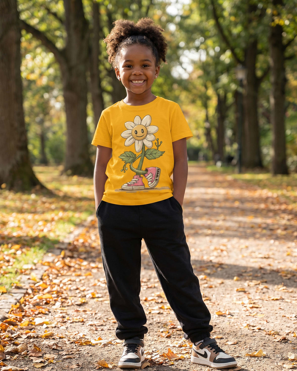 G West Kids Sun Flower Tee G West