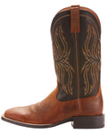 ARIAT MEN'S RUSTLER BRUTE WESTERN BOOTS - BROAD SQUARE TOE