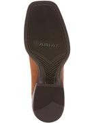ARIAT MEN'S RUSTLER BRUTE WESTERN BOOTS - BROAD SQUARE TOE