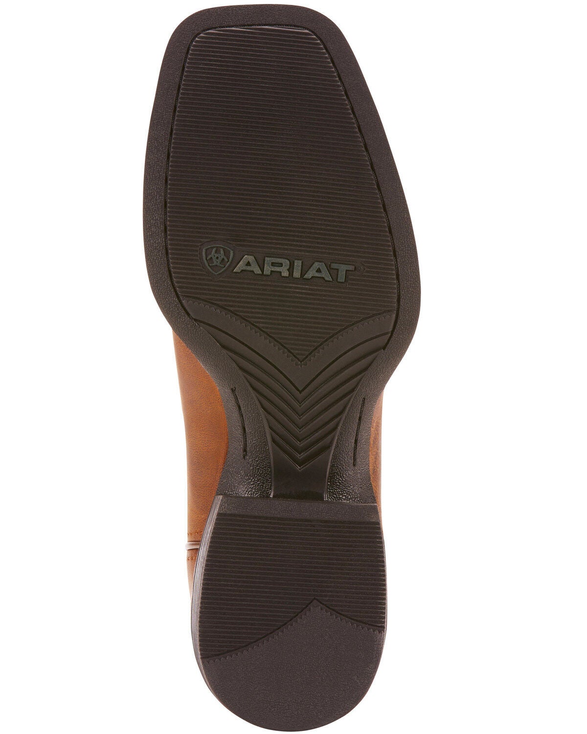 ARIAT MEN'S RUSTLER BRUTE WESTERN BOOTS - BROAD SQUARE TOE