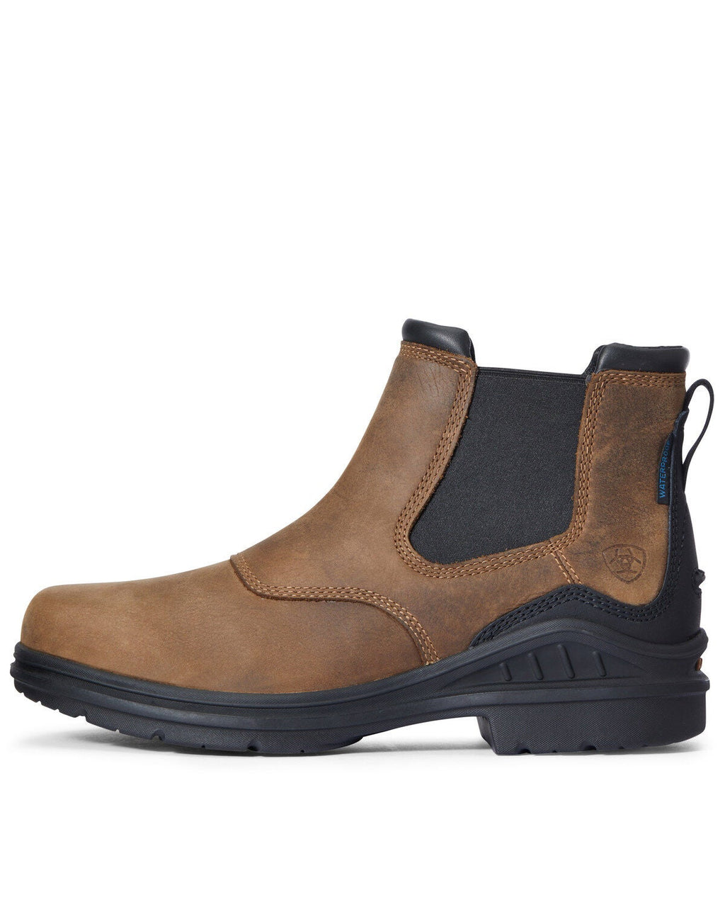 ARIAT MEN'S BARNYARD TWIN GORE II BOOTS - ROUND TOE