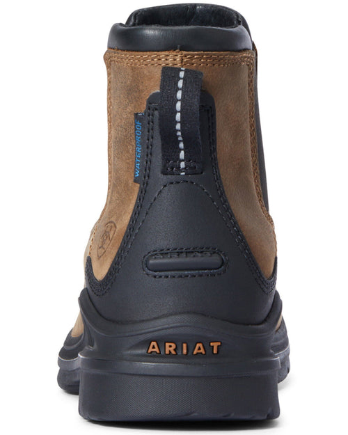 ARIAT MEN'S BARNYARD TWIN GORE II BOOTS - ROUND TOE