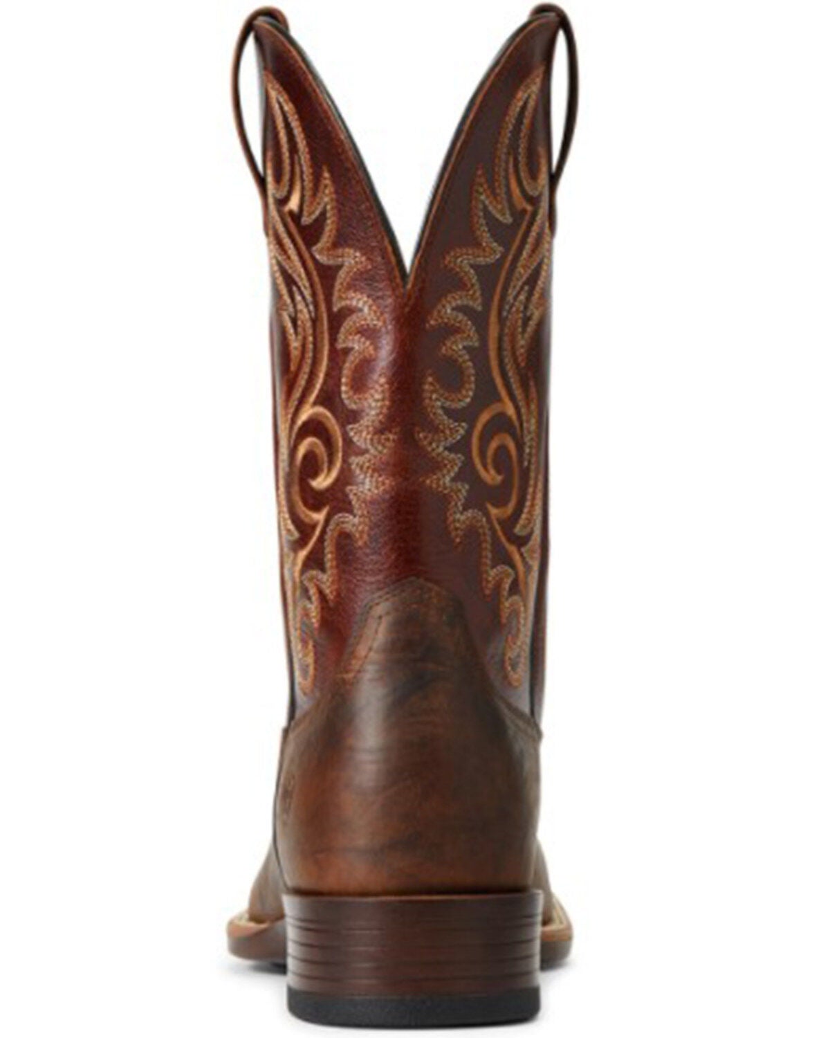 ARIAT MEN'S BAR TOP BARREL LASCO ULTRA PERFORMANCE WESTERN BOOT - BROAD SQUARE TOE