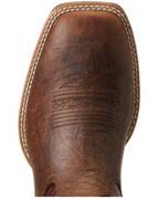 ARIAT MEN'S BAR TOP BARREL LASCO ULTRA PERFORMANCE WESTERN BOOT - BROAD SQUARE TOE
