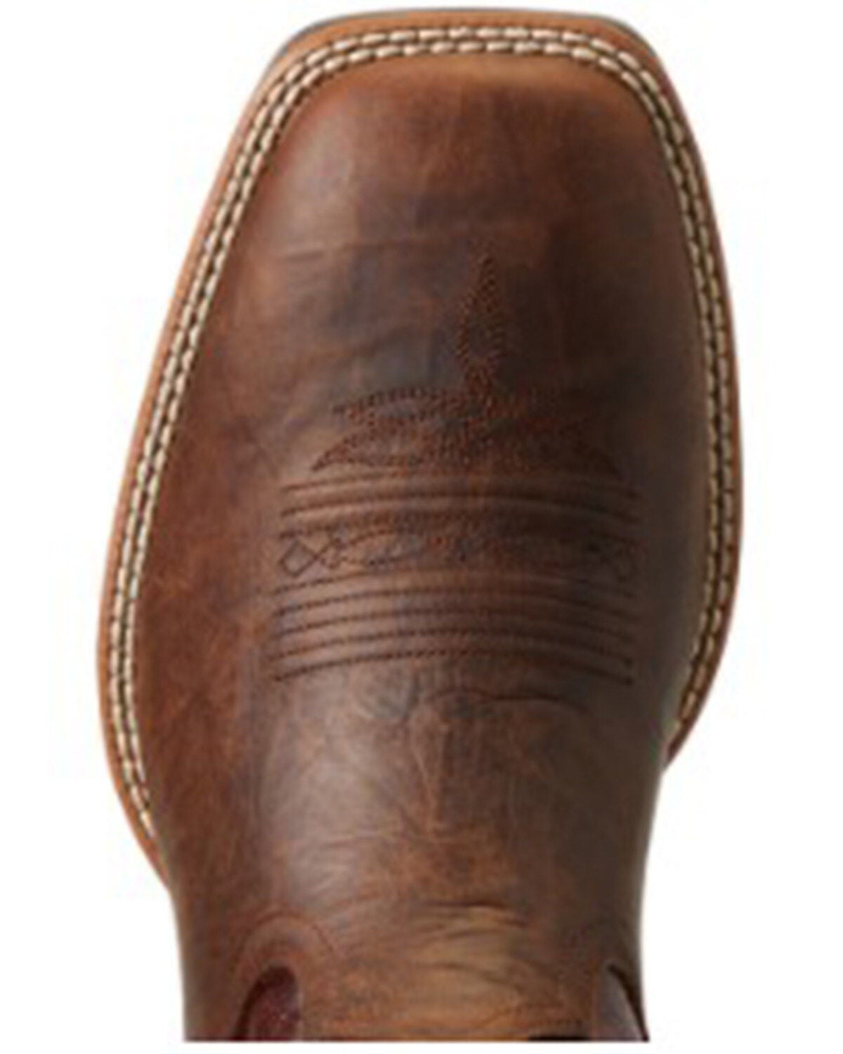 ARIAT MEN'S BAR TOP BARREL LASCO ULTRA PERFORMANCE WESTERN BOOT - BROAD SQUARE TOE