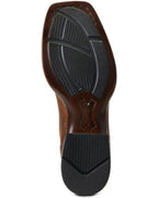 ARIAT MEN'S BAR TOP BARREL LASCO ULTRA PERFORMANCE WESTERN BOOT - BROAD SQUARE TOE